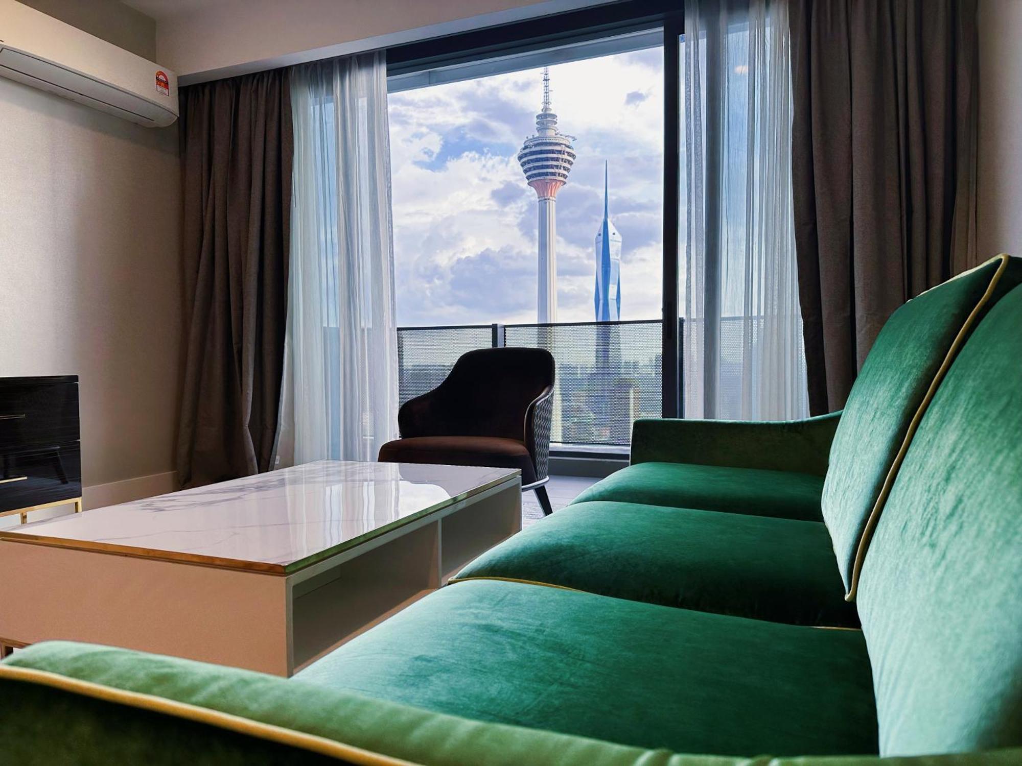 The Platinum 2 Kuala Lumpur By Collective Haus Apartment Luaran gambar