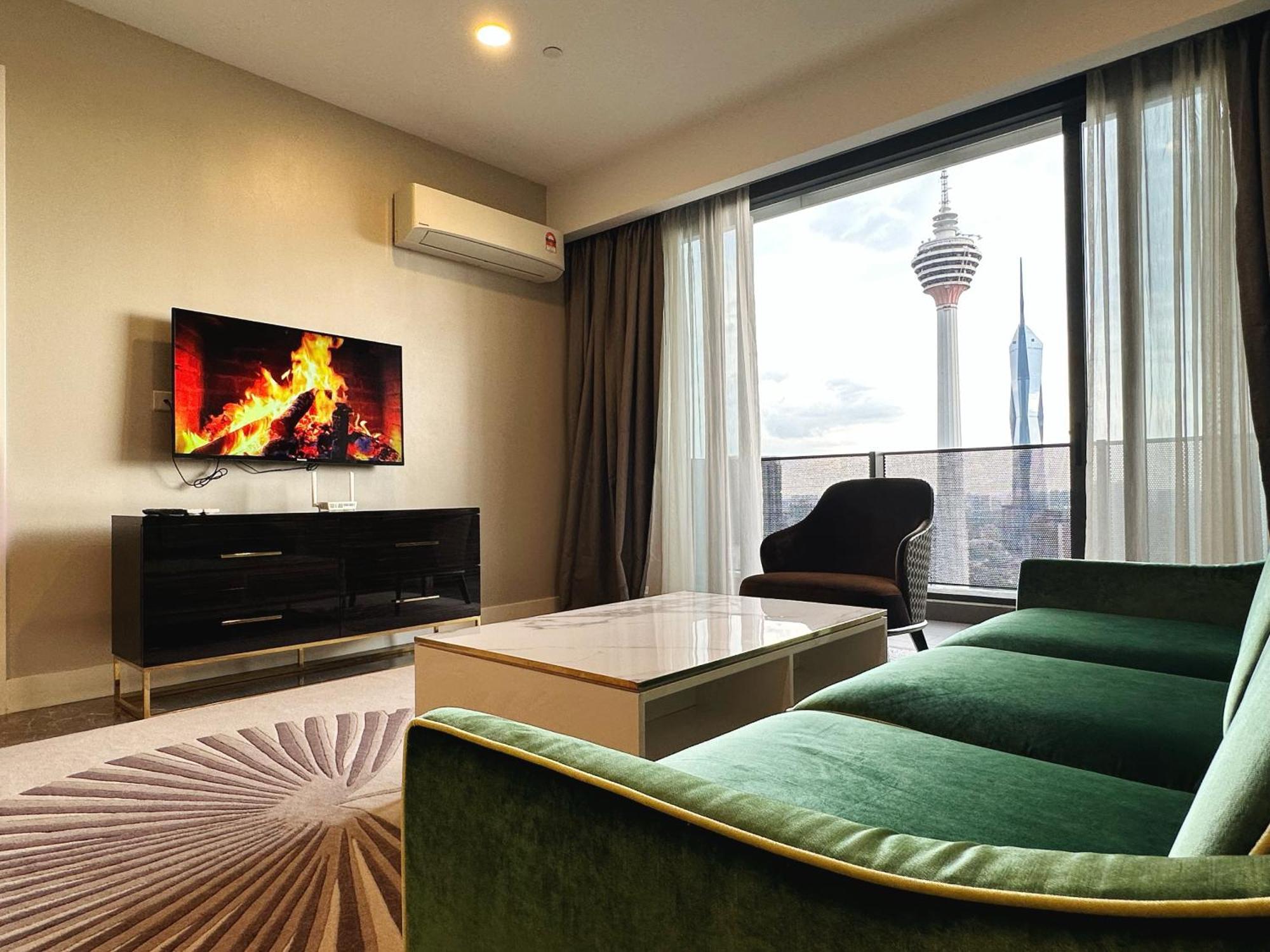 The Platinum 2 Kuala Lumpur By Collective Haus Apartment Luaran gambar