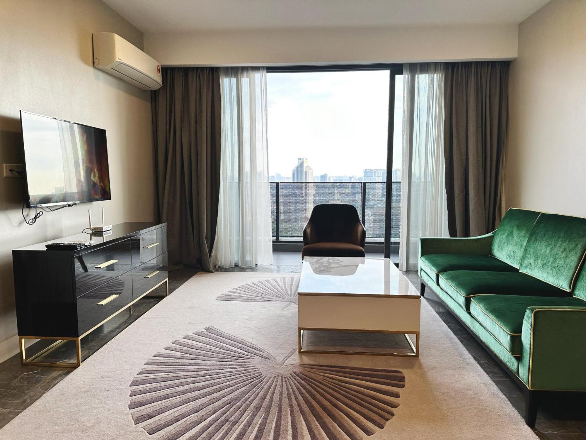The Platinum 2 Kuala Lumpur By Collective Haus Apartment Luaran gambar